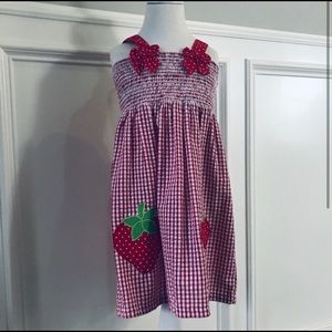 Emily Rose Strawberry Dress